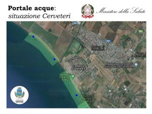 Il Ministero della Salute promuove a pieni voti il mare di Campo di Mare
