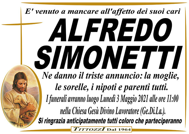 ALFREDO SIMONETTI