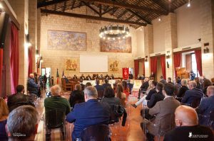 Giuseppe Antoci cittadino onorario di Tarquinia: “Il silenzio aiuta la mafia e chi tace muore ogni giorno. Bisogna solo fare squadra e non ce la faranno mai a sconfiggerci”