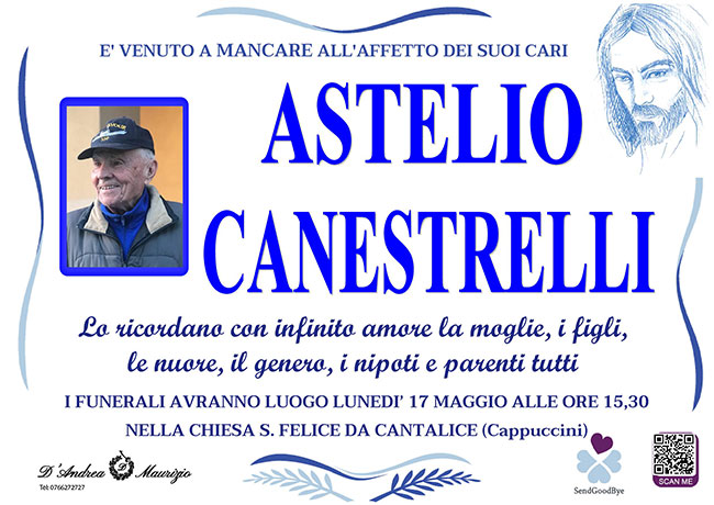 ASTELIO CANESTRELLI