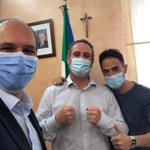 Sergio Caci torna ad occupare la poltrona da sindaco di Montalto