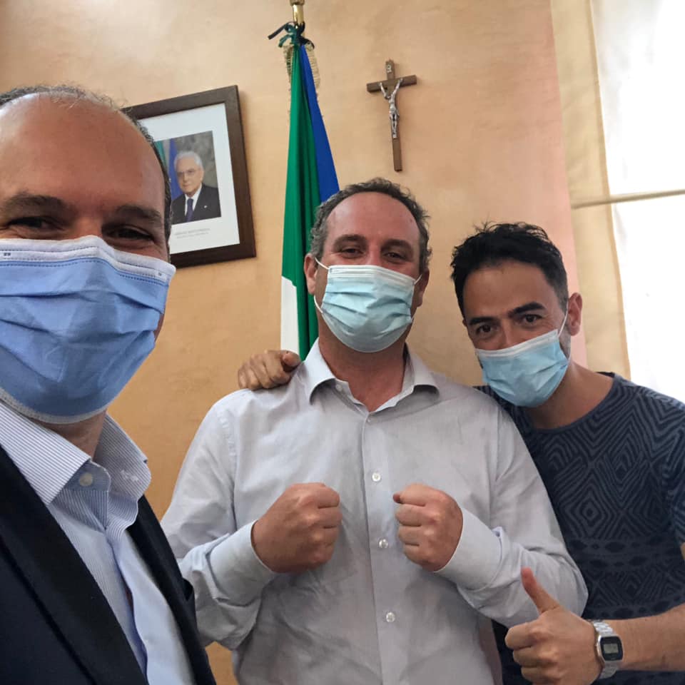 Sergio Caci torna ad occupare la poltrona da sindaco di Montalto