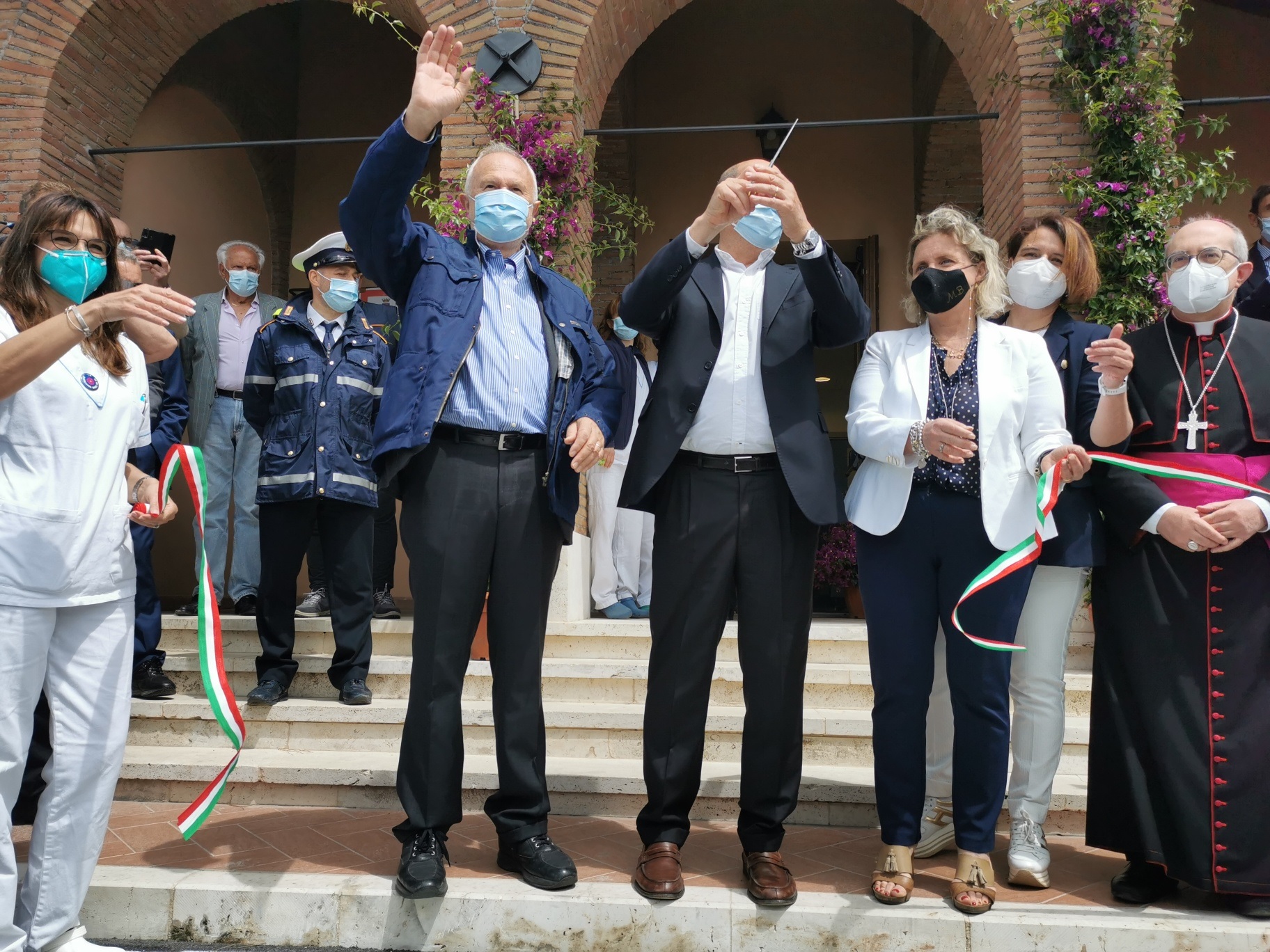 Inaugurata la Casa della Salute di Palidoro