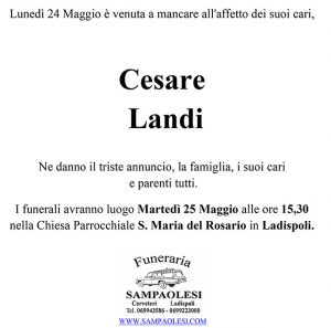 CESARE LANDI