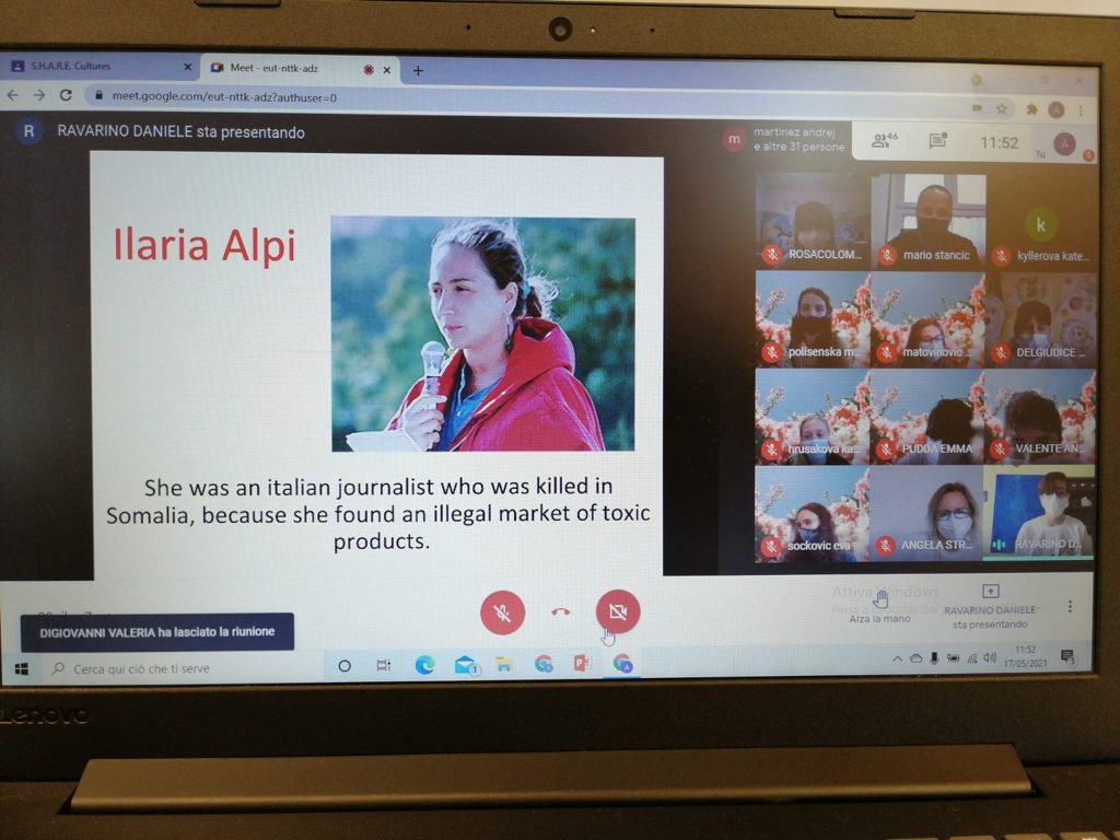 La pandemia non ferma l’Erasmus all’Ilaria Alpi