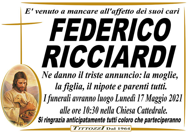 FEDERICO RICCIARDI