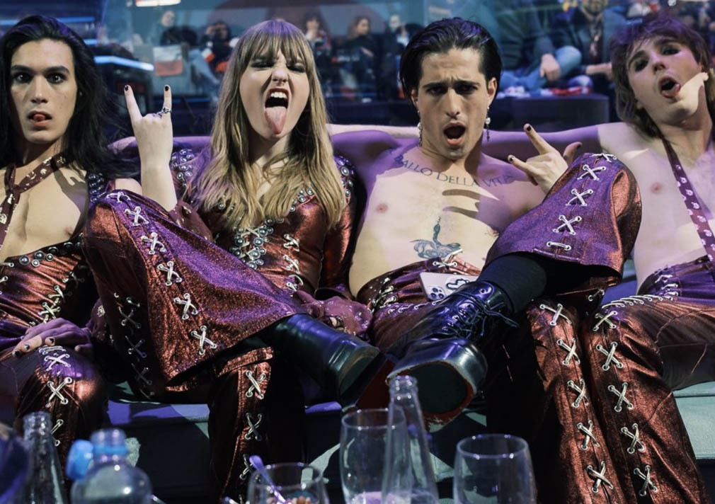 I Maneskin mettono tutti
 


“Zitti e buoni” e trionfano
 


all’Eurovision 2021