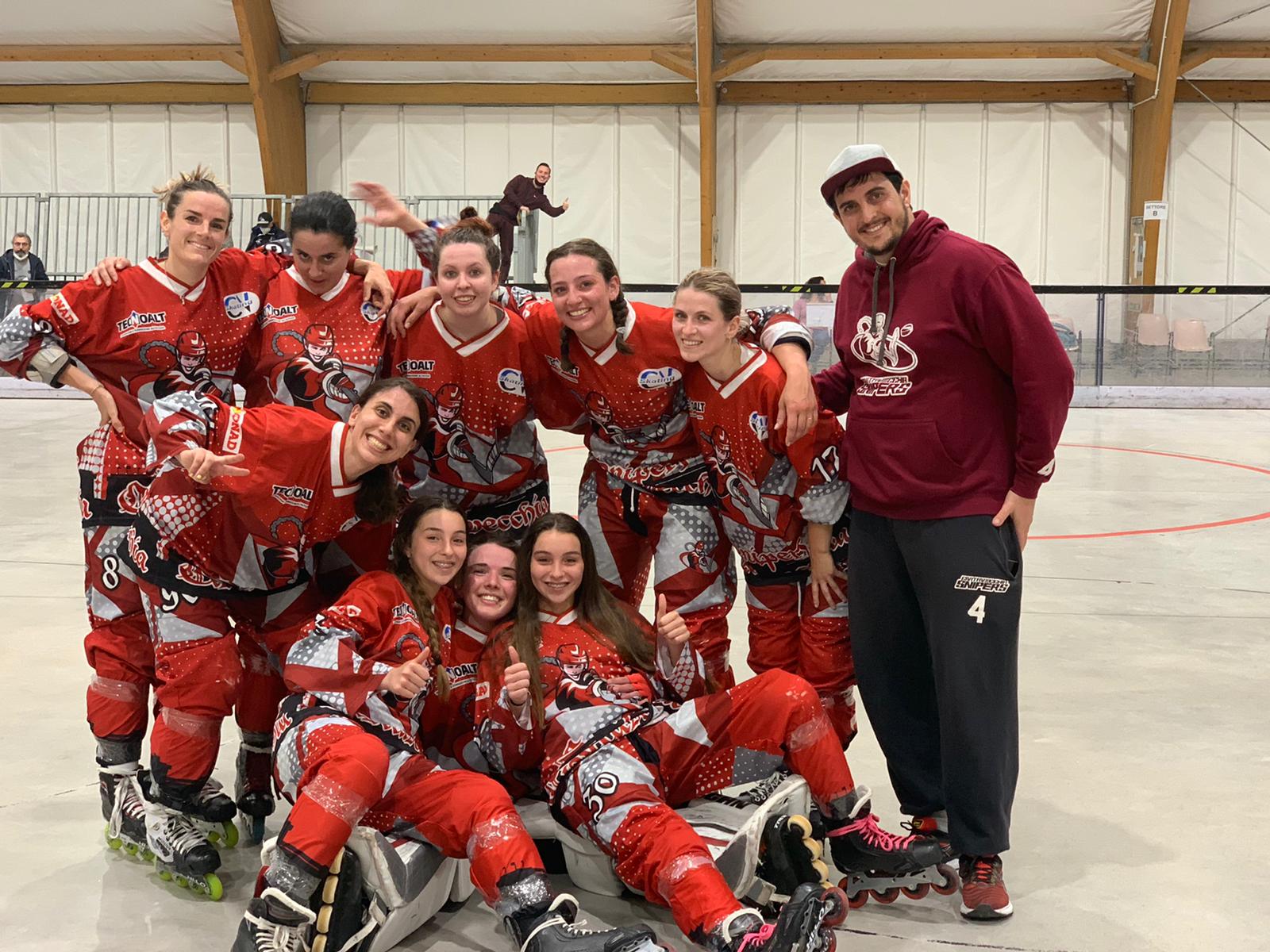 Le Snipers espugnano 2-1 il campo della capolista Verona