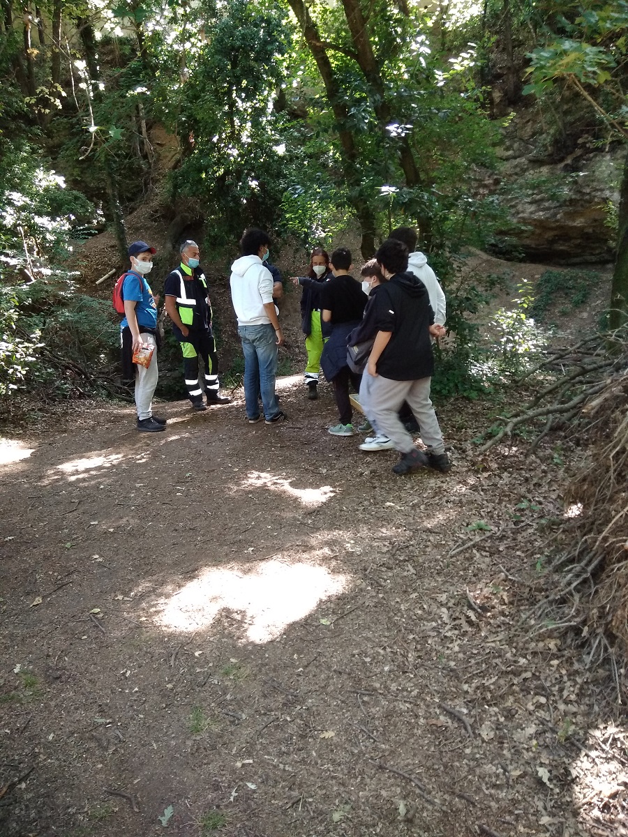 Concluso ‘Conosciamo il nostro bosco’