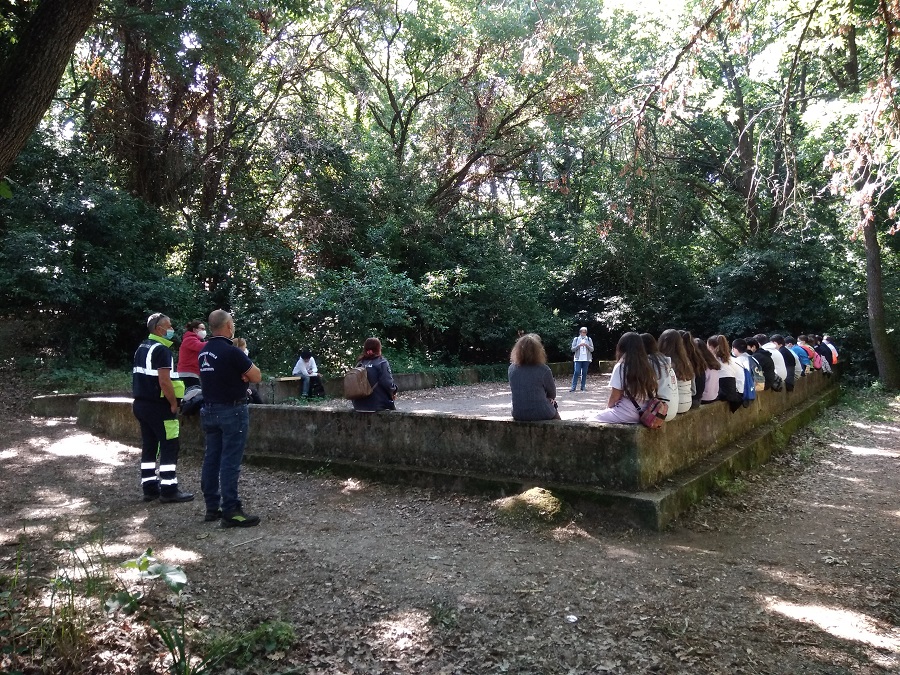 Scuolambiente Cerveteri: successo per ‘Conosciamo il nostro Bosco’