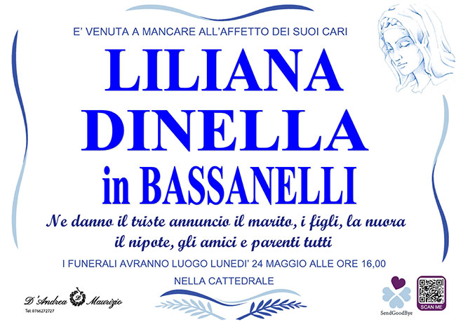 LILIANA DINELLA in BASSANELLI