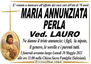 MARIA PERLA ANNUNZIATA