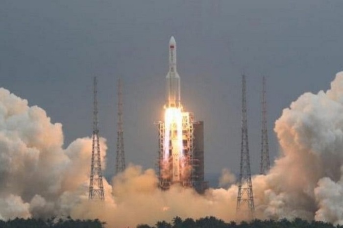 Razzo cinese in caduta, Lazio tra le regioni che rischiano di essere colpite dai frammenti