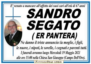 SANDRO SEGATO (ER PANTERA)