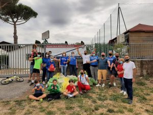 ”Scendi in strada a pulire Borgata Aurelia”, l’iniziativa è un successo