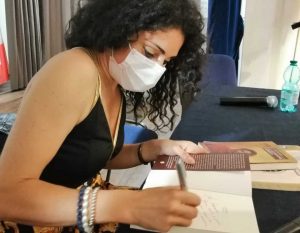 Lo scorpione dorato, Campeti presenta il suo romanzo a Civitavecchia