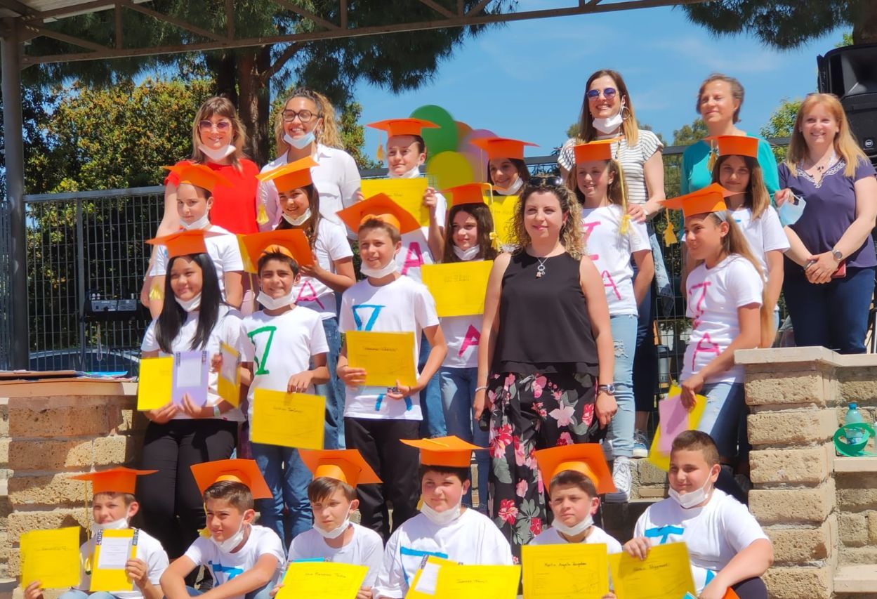 Canti e commozione nella festa
 


di addio alla scuola Primaria