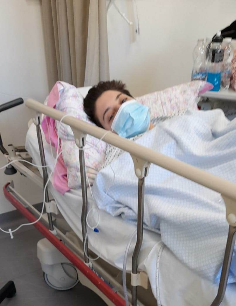 Malata di Cipo, la tarquiniese Silvia Casanova ricoverata a Belcolle