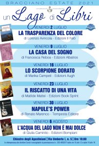 Bracciano, appuntamento con ‘Un lago di libri’