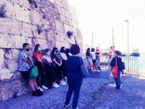 Studenti dello Stendhal alla scoperta degli angoli più belli di Civitavecchia