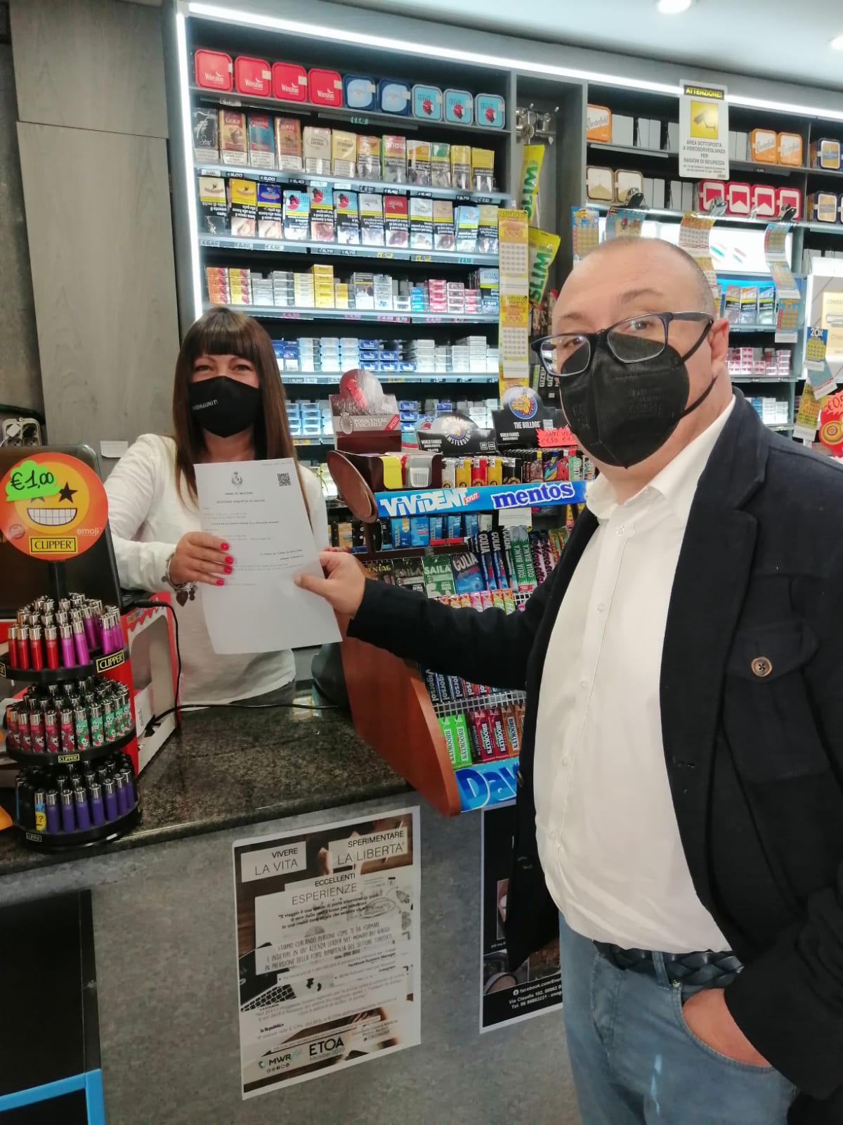 Bracciano: i certificati anagrafici ora si possono chiedere anche in tabaccheria