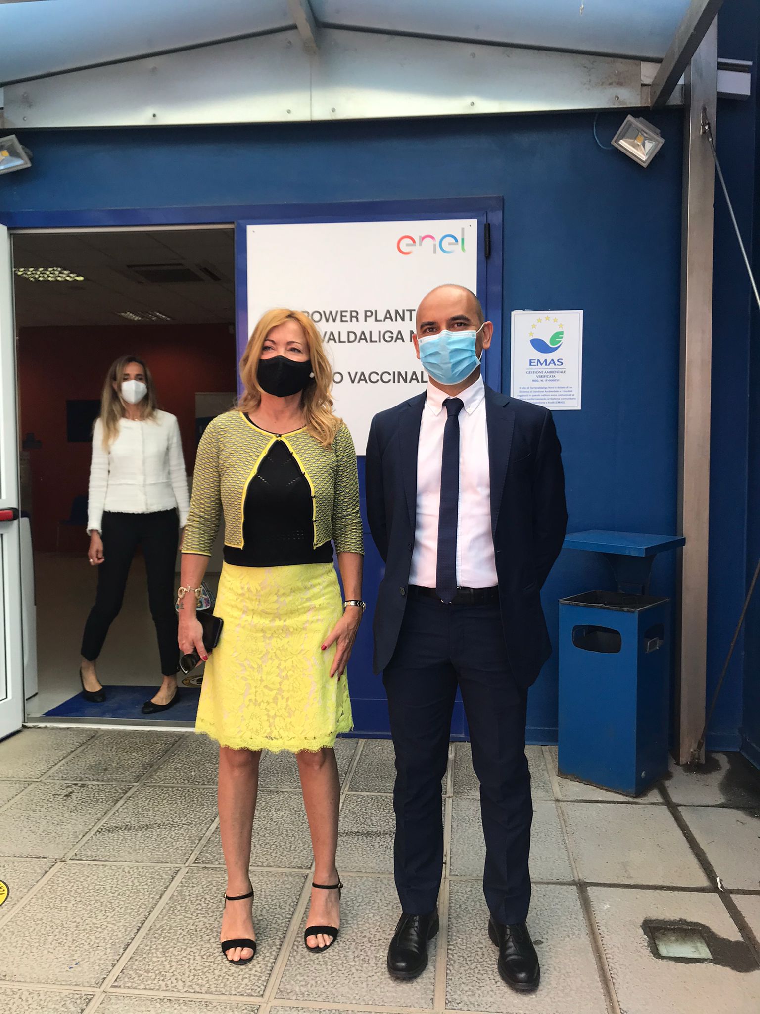 Covid e vaccini, via alle somministrazioni per i dipendenti Enel