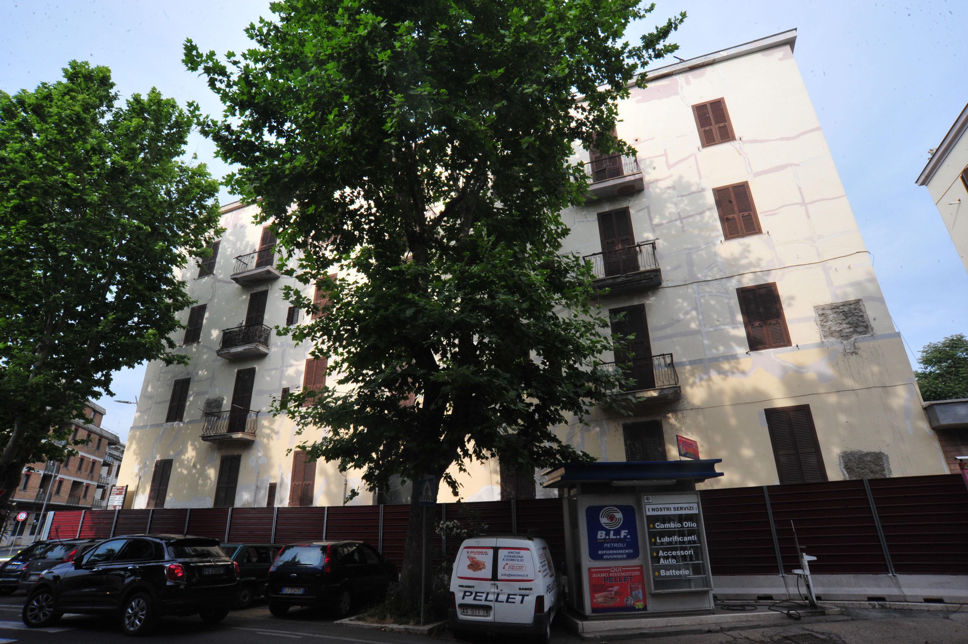 Civitavecchia – Via XVI Settembre, Boschini (FI): ”Responsabilità della dirigenza Ater”