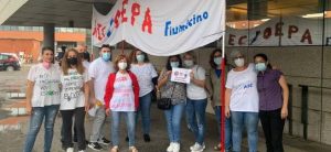 Fiumicino: Aec e Oepa ancora in protesta