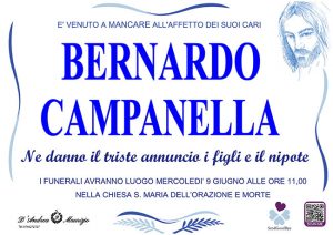 BERNARDO CAMPANELLA