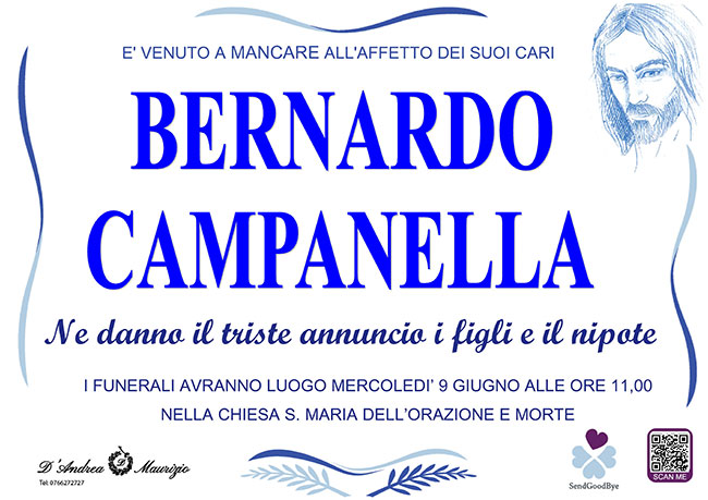 BERNARDO CAMPANELLA