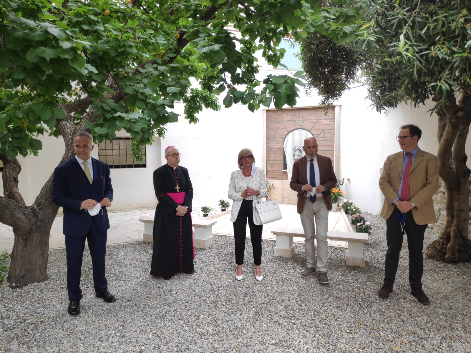 Inaugurata la cappella del Consorzio Universitario di piazza Verdi