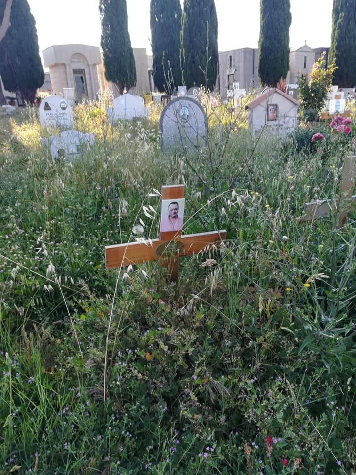 Cimitero nuovo, allarme degrado