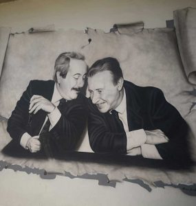 Alla Ladispoli 1 arriva il murales della ‘legalità’