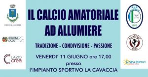 Ad Allumiere tradizione, condivisione e passione