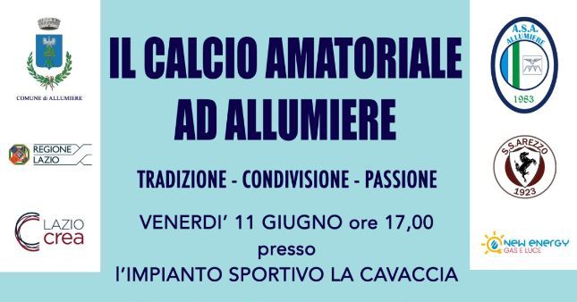 Ad Allumiere tradizione, condivisione e passione
