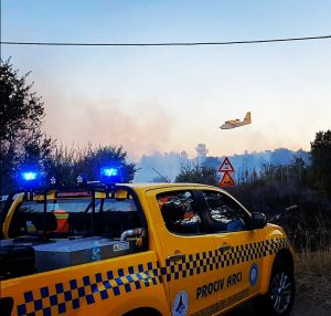 Al via Piano antincendi della Regione Lazio