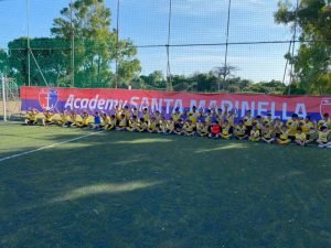 La Poseidon elogia i suoi piccoli calciatori