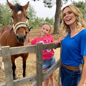 Manziana accoglie e saluta Serena Autieri