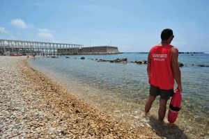 Civitavecchia, rientra l’allarme alga tossica: revocato il divieto di balneazione al Pirgo