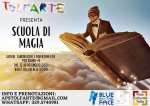 A luglio arriva “Scuola di magia”