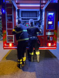 Viterbo – Lunedì nero per la Tuscia. Tre incendi in 12 ore per i pompieri