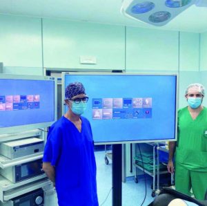 San Paolo, Chirurgia d’avanguardia e sicura con la nuova colonna laparoscopica