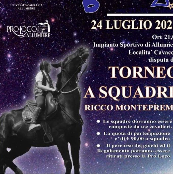 E’ l’ora della lunga “Notte del buttero” promossa dalla Pro loco