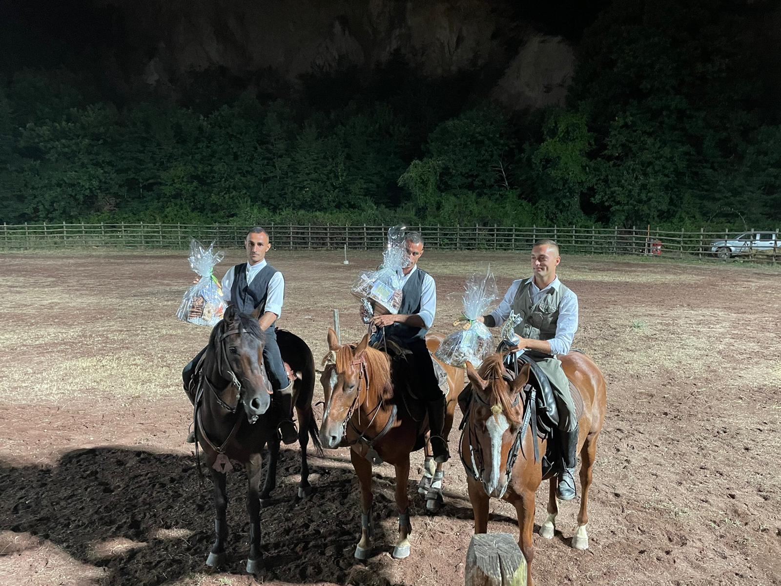 Notte del buttero: trionfa ancora La Caballera