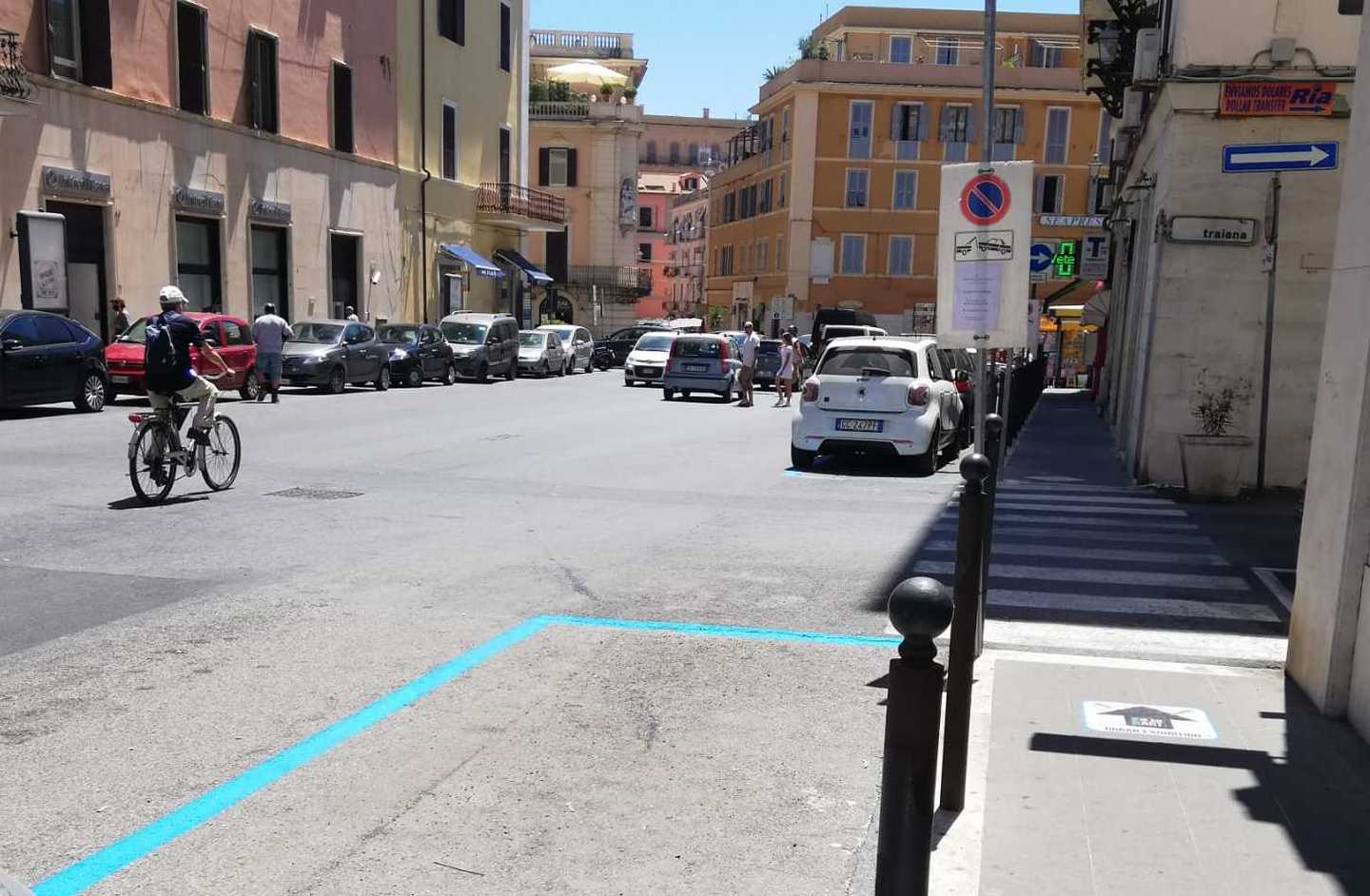 Stalli blu, le variazioni non convincono il Polo civico: ”Scoraggeranno gli acquisti in centro”