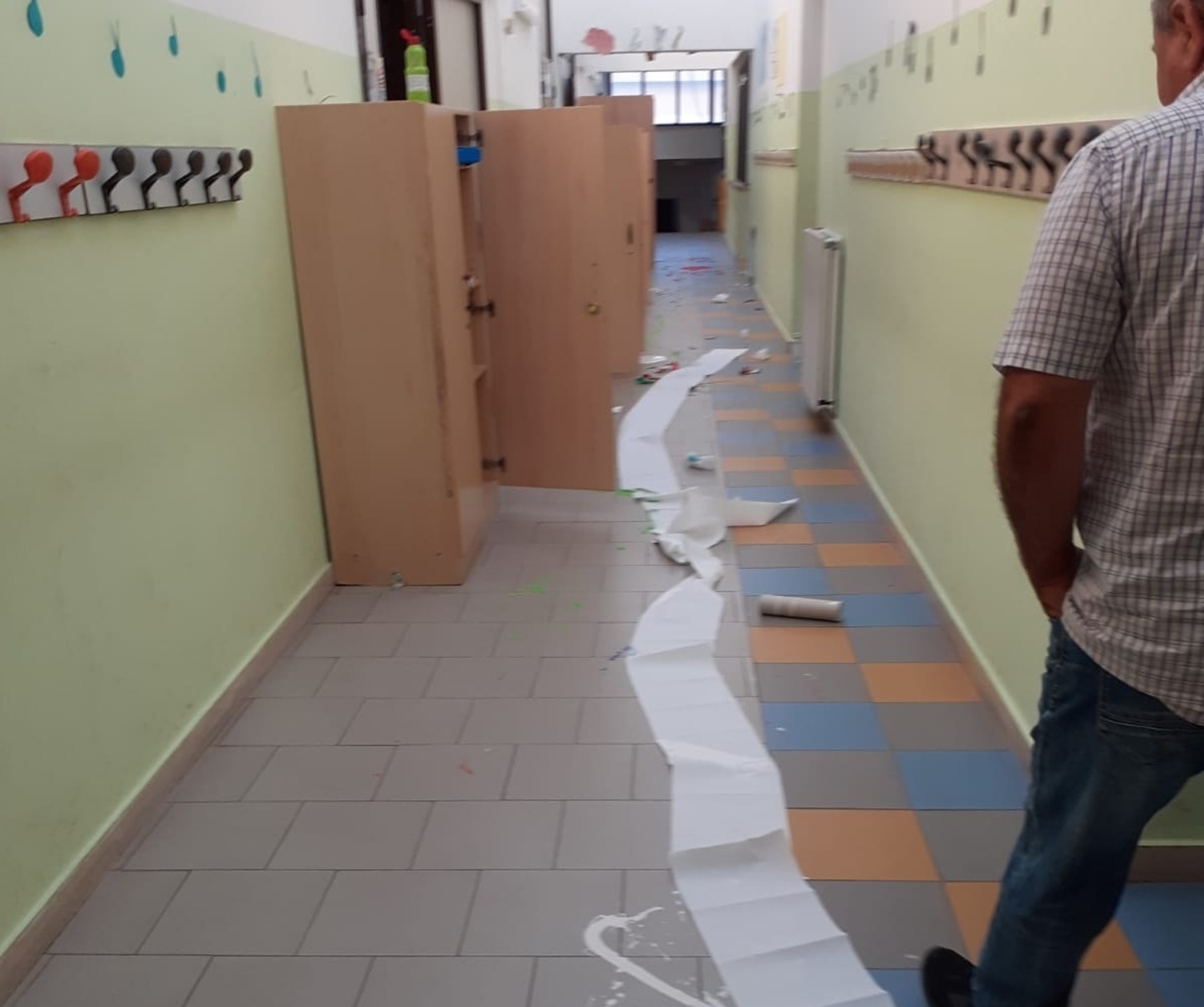 Cerveteri: ripulita la scuola Don Milani