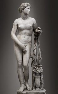 Una nuova immagine dell’Afrodite Cnidia di Prassitele riemerge dal Museo Archeologico Nazionale di Civitavecchia