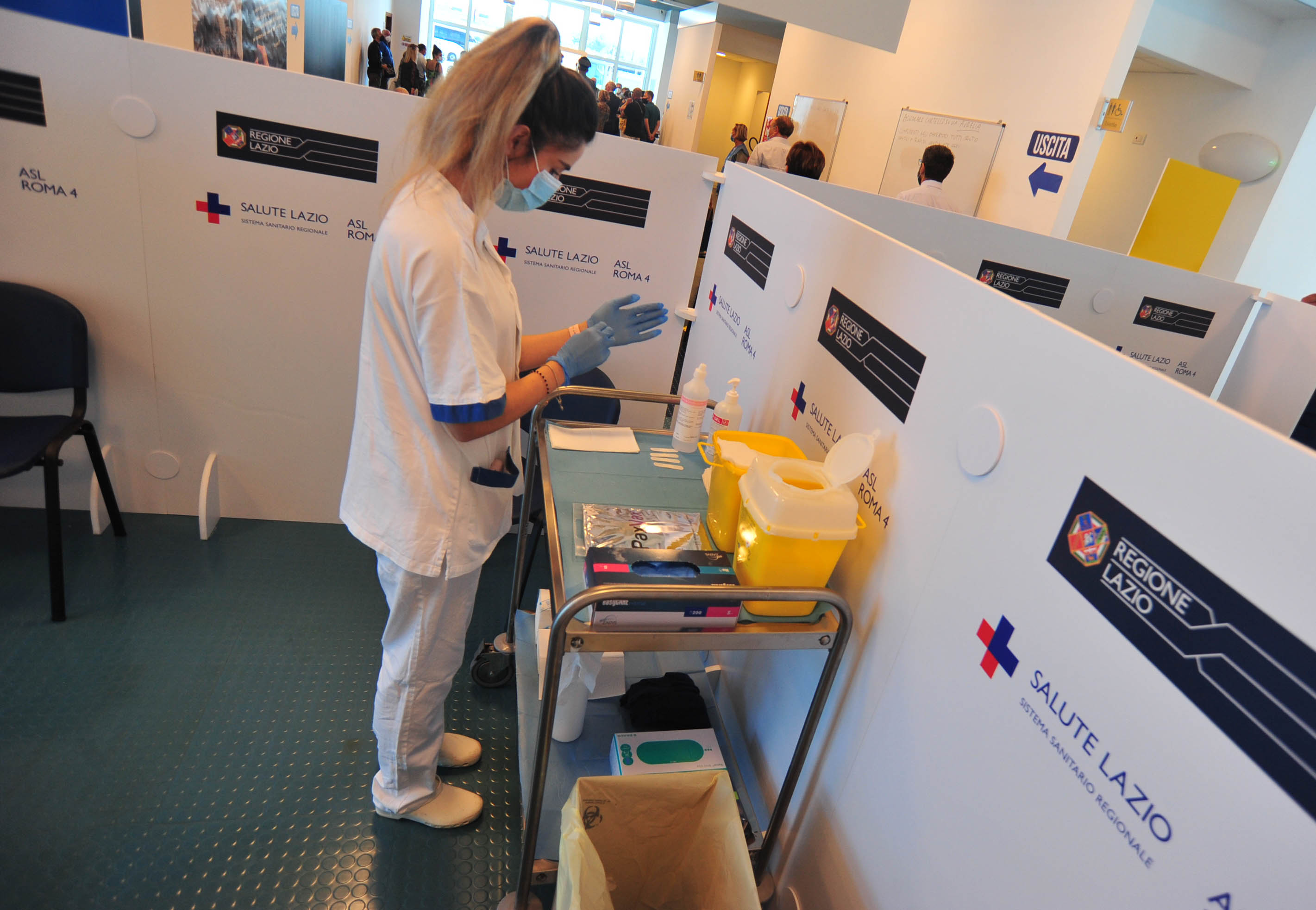 Covid, cinque nuovi positivi a Civitavecchia e un guarito