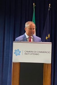 Nasce la nuova Camera di Commercio Rieti-Viterbo: Domenico Merlani eletto presidente