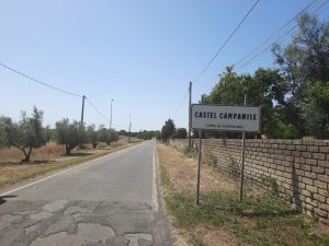 Fiumicino, Caroccia: ”Eseguito sfalcio in via Castel Campanile”
